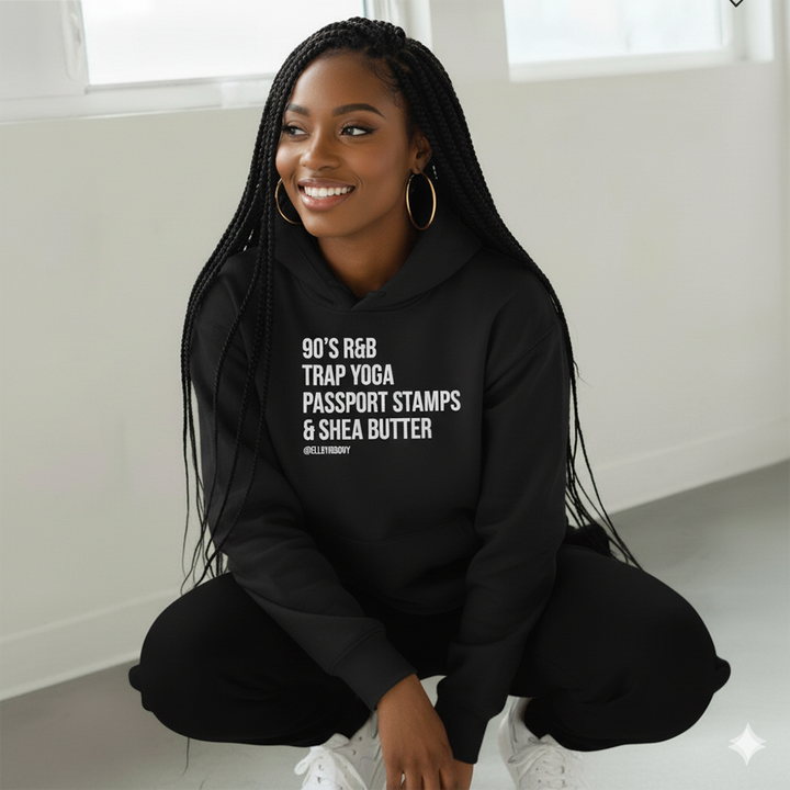 Elle Vie Sweatshirt + Tote Bag Bundle