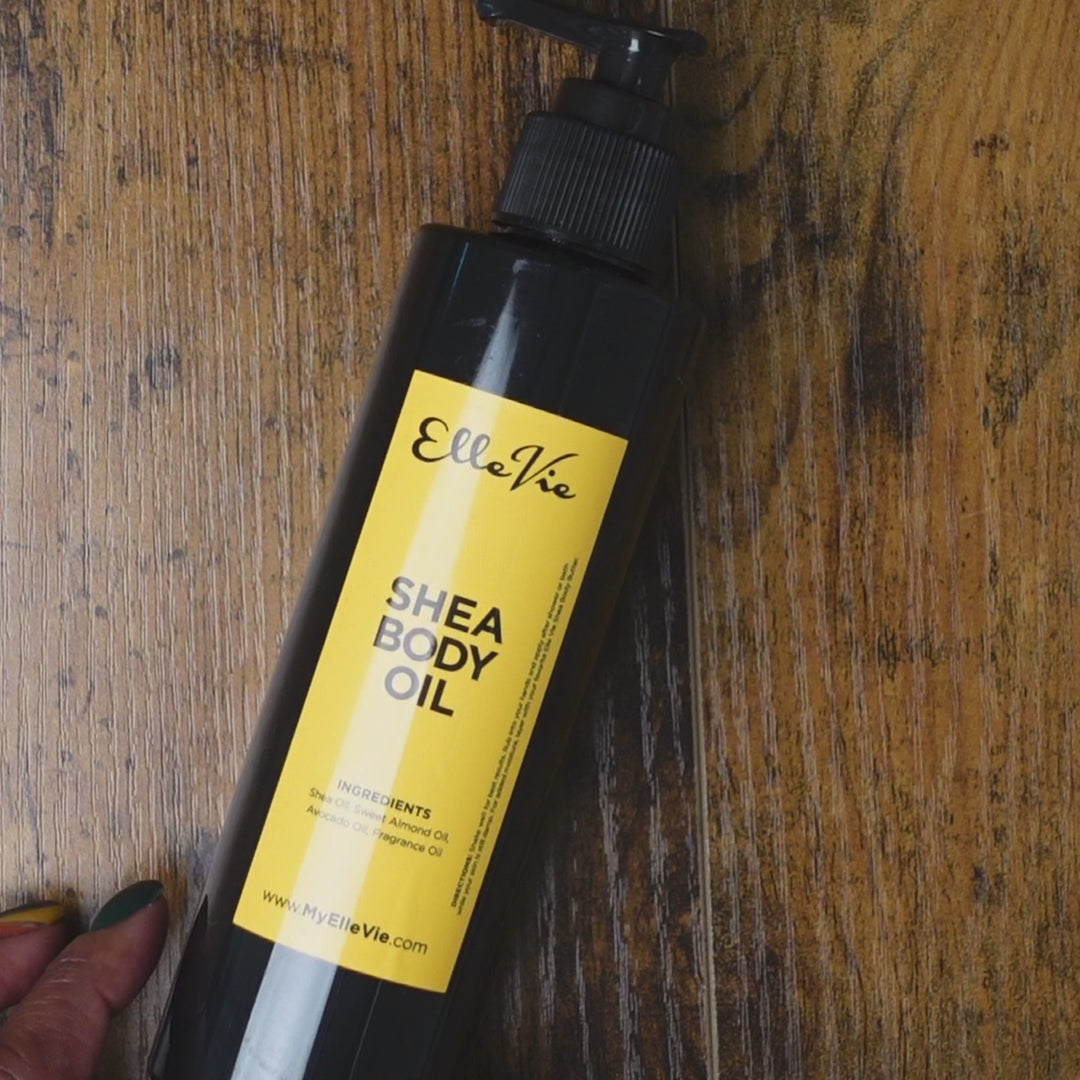 Shea Body Oil