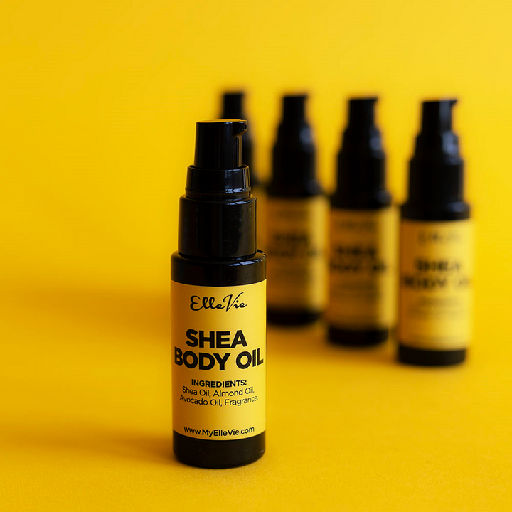 Scented Shea Oil Sample Pack