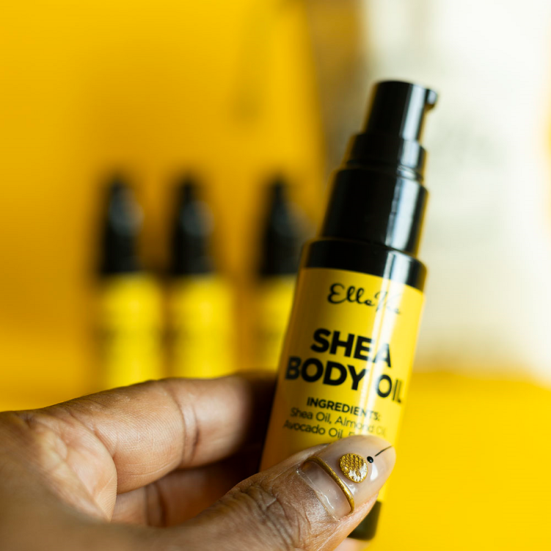 Goal Getter Shea Body Oil