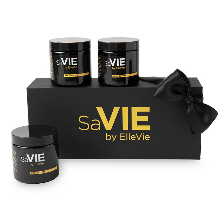 Sa Vie Men's Shea Gift Set