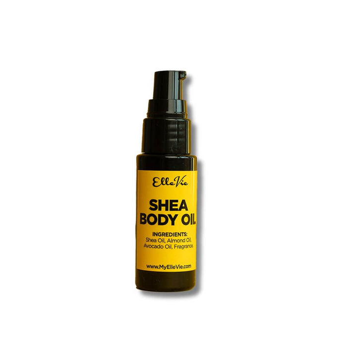 Shea Body Oil For Men