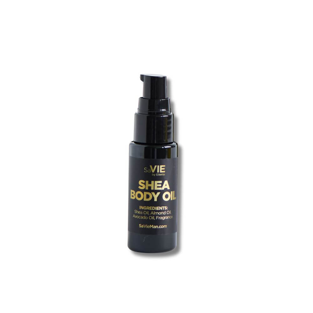 Shea Body Oil For Men