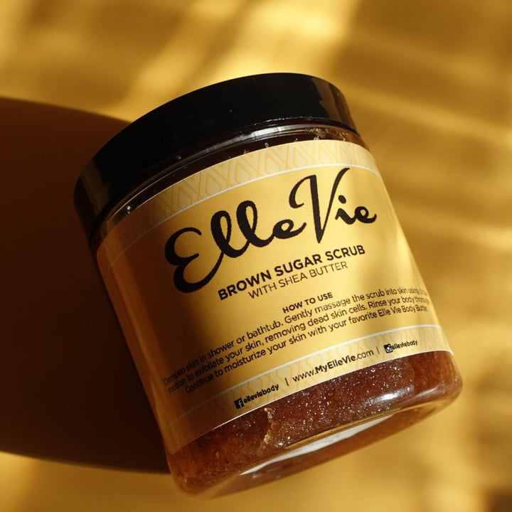 Flawless Shea Sugar Scrub