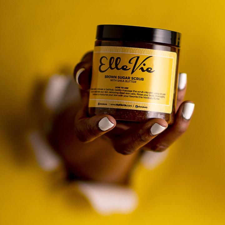 Flawless Shea Sugar Scrub