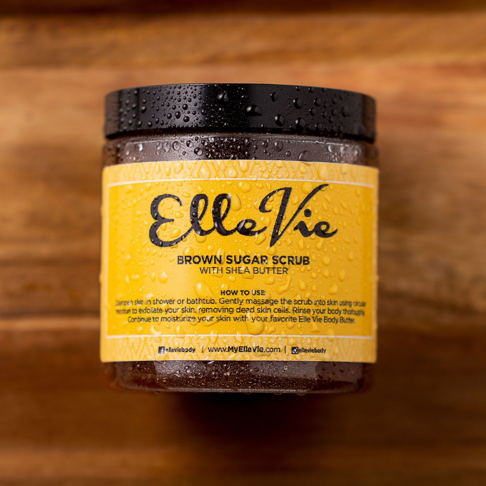Flawless Shea Sugar Scrub