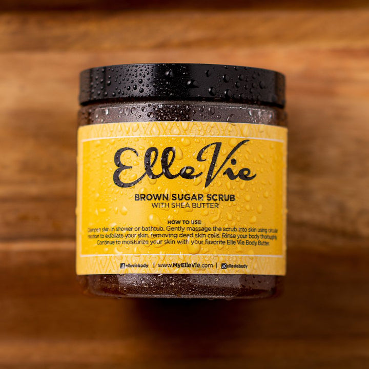 Flawless Shea Sugar Scrub