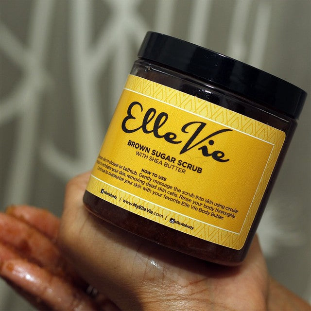 Flawless Shea Sugar Scrub