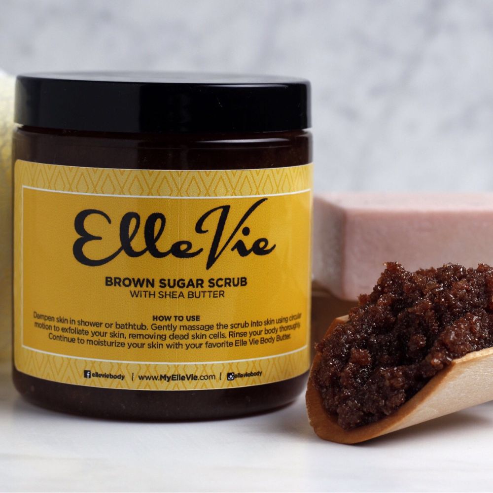 Flawless Shea Sugar Scrub