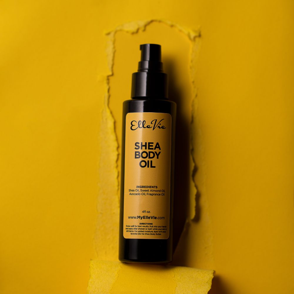 Remix Shea Body Oil