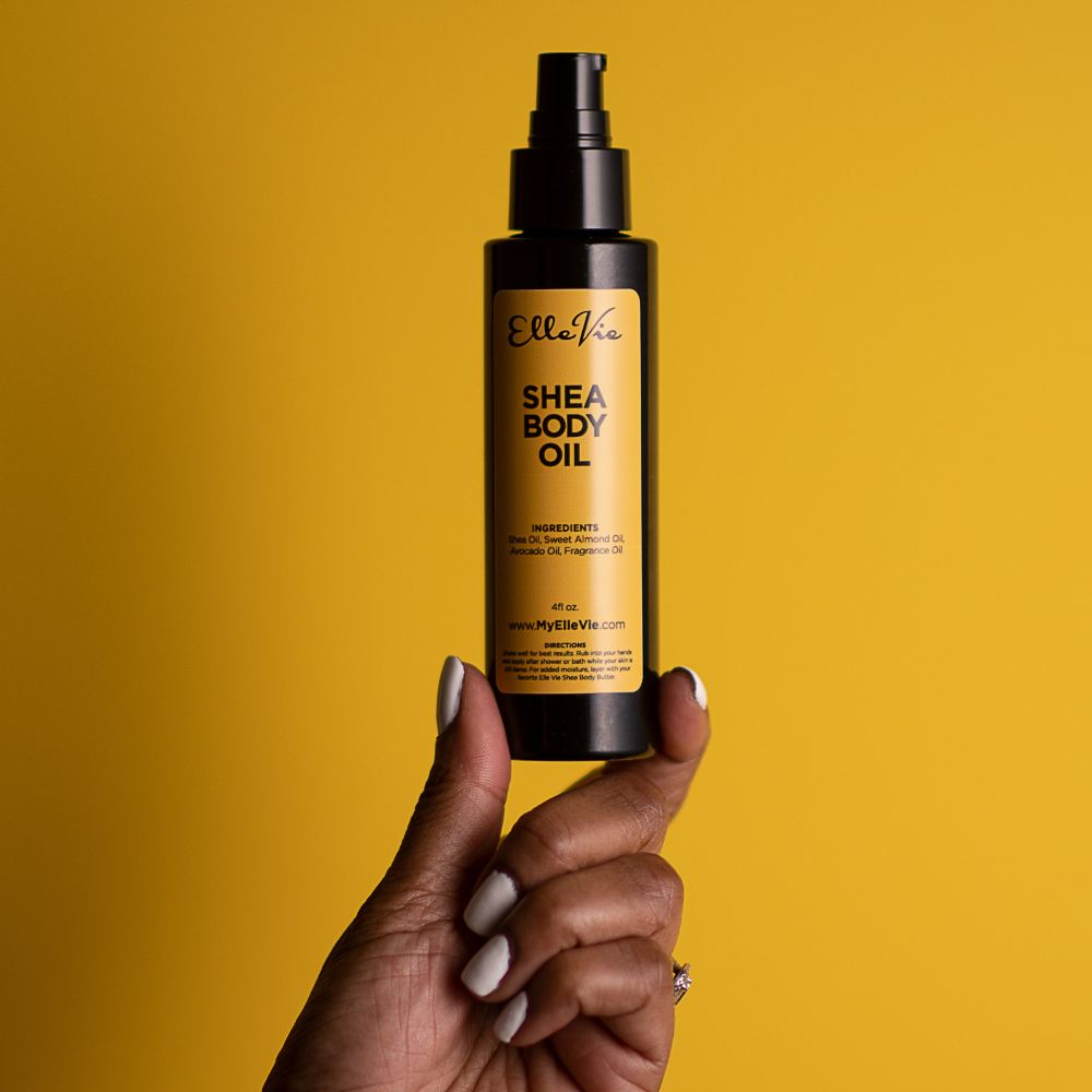 Remix Shea Body Oil