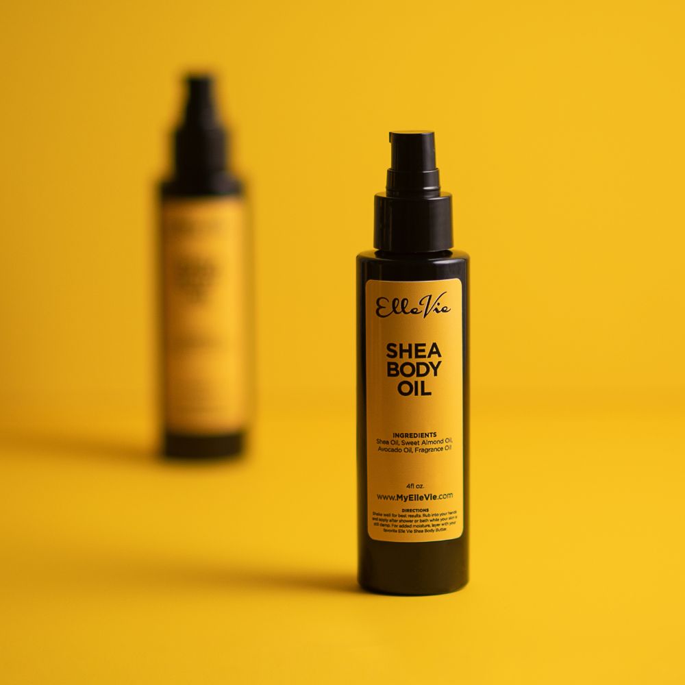 Remix Shea Body Oil