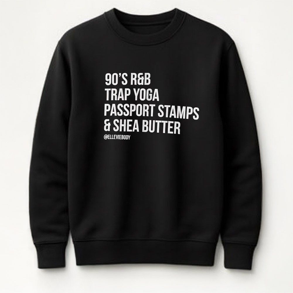 Elle Vie Sweatshirt + Tote Bag Bundle