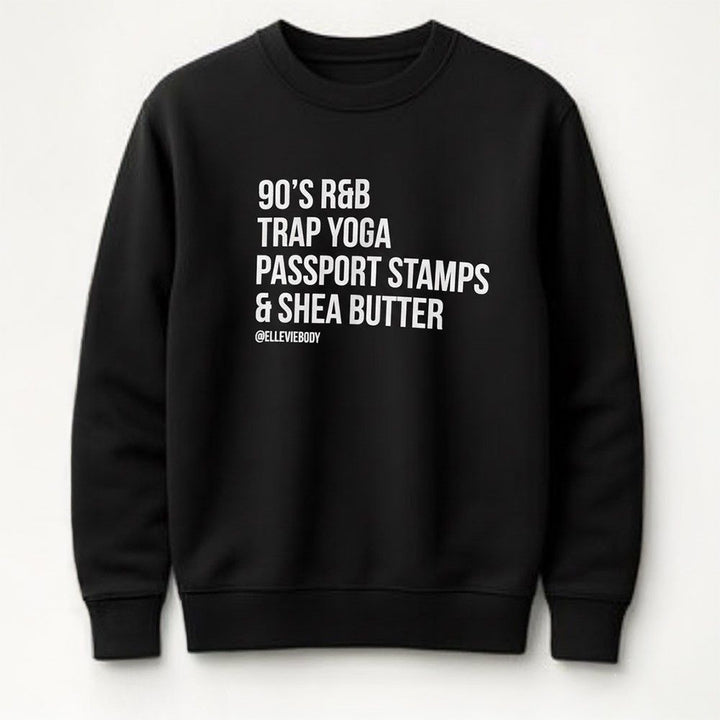 Elle Vie Sweatshirt + Tote Bag Bundle