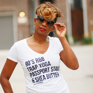 Elle Vie V-Neck Tee