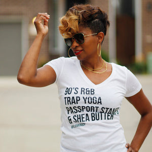 Elle Vie V-Neck Tee