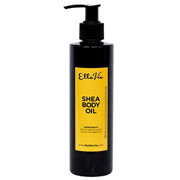Limited Edition Scented Shea Body Oil