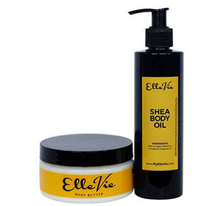 Limited Edition Scented Shea Body Oil