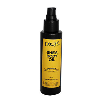 Shea Body Oil For Men